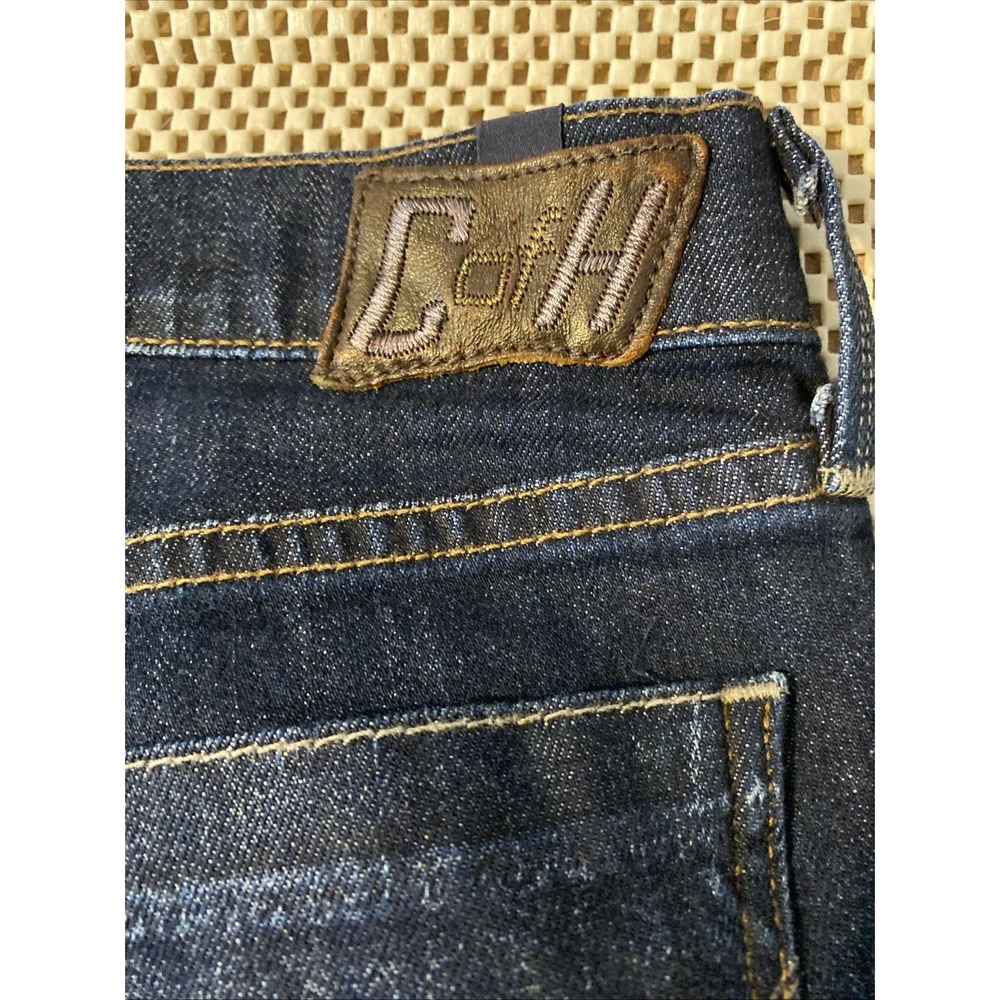 Citizens of Humanity Amber Mid Bootcut Jeans Womens Size 27 Boho Wide - Picture 3 of 7